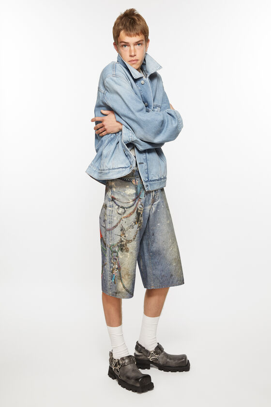 (image for) Innovative Denim jacket - Relaxed fit